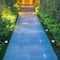 Glitzhome® 5.25" Solar Powered LED Pathway Ground Lights Set